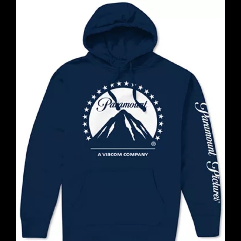 Paramount Logo Men's Hoodie (NWT)